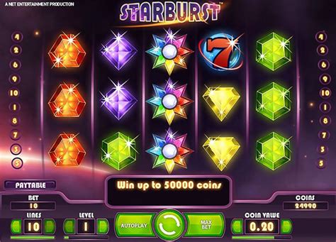 Starburst Slot - Play Online